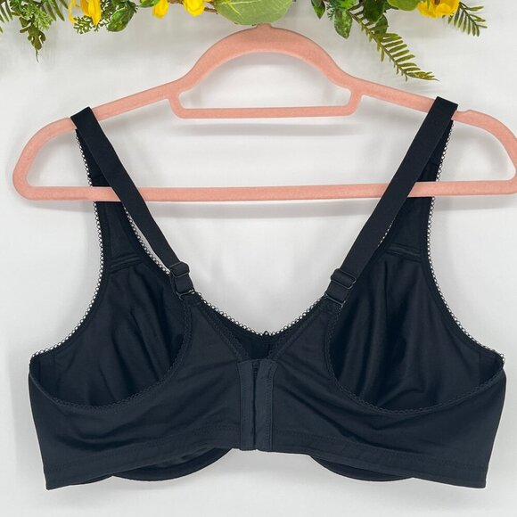 Wacoal Basic Beauty Underwire Bra 855192, Full Figure Seamless Supportive 44D - Picture 4 of 7